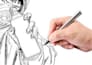 create high quality 2d frame by frame animation